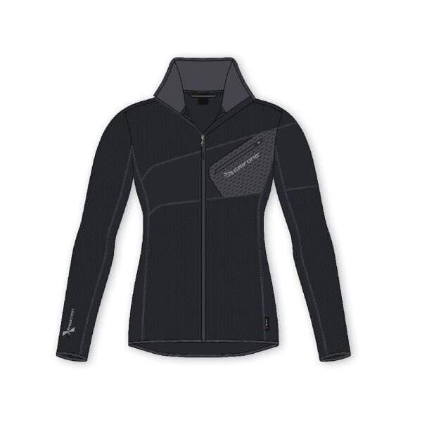 Grifone Cougar Lady Ceket XL - Siyah-Füme
