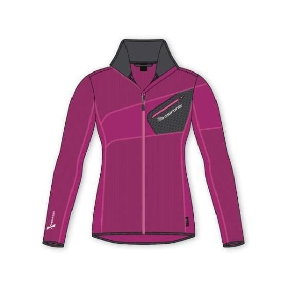 Grifone Cougar Lady Ceket XL - Siyah-Füme