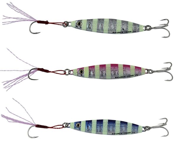 Savage gear Psycho Sprat Lrf  3 Adet (Turkısh Zebra Mıx) Sahte Balık 18 gr