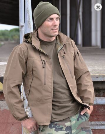 STURM SOFTSHELL KAHVE CEKET S