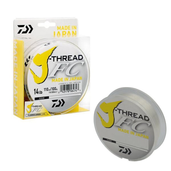 Daiwa J-Thread FC Leader 12LB