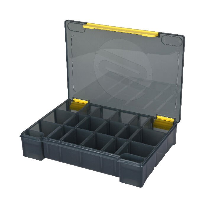 SPRO TBX50M Siyah 250x175x50CM Yem Kutusu