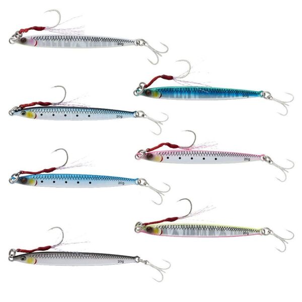 Savage Gear Sardine Slider Micro Jigs 10cm 30gr Sahte Balık Papalina