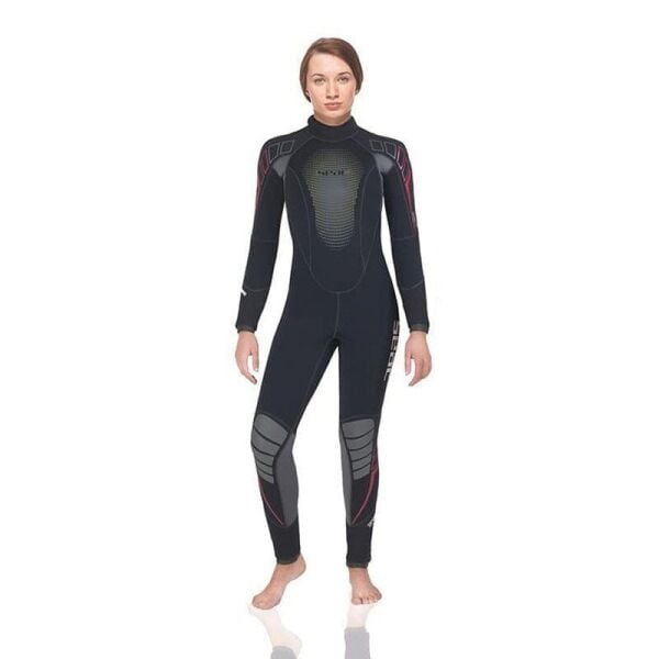 SEAC SUB ELBISE TEK PARCA KOMODA BAYAN 7MM XL