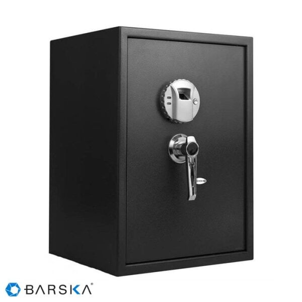 BARSKA Parmak İzi Kilitli Biyometrik Güvenlik Kasası - 910.AX11650