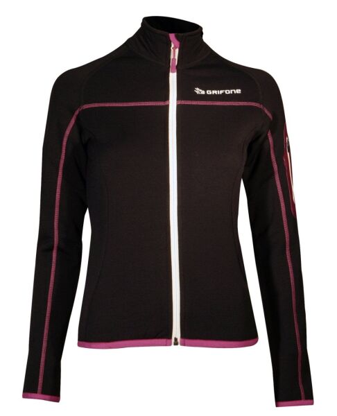 Grifone Elna Lady Ceket XL - Yeşil-Siyah