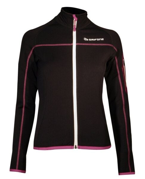 Grifone Elna Lady Ceket XL - Yeşil-Siyah