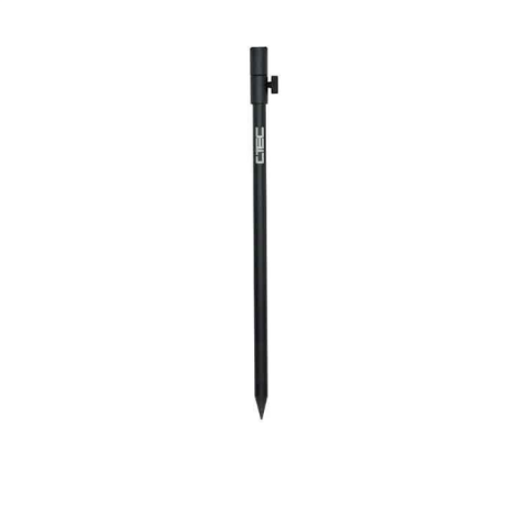 SPRO Mat Siyah Alü Bankstick 50-90cm Olta Kamışı Destek Çubuğu