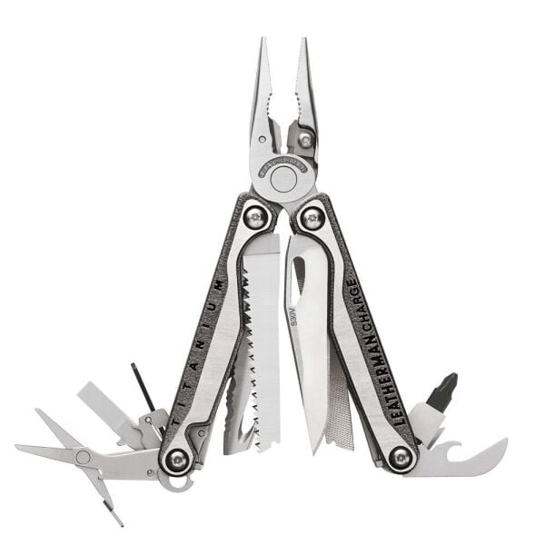 Leatherman Charge+ TTI TAM SET Stainless Steel