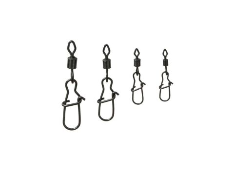 Dam Effzett D-Lock Snap Swivel 10 Adet S 17 KG