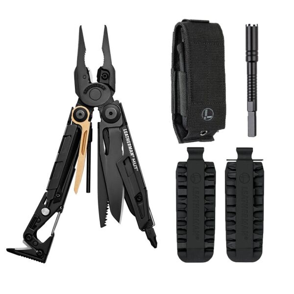 Leatherman MUT SET Black
