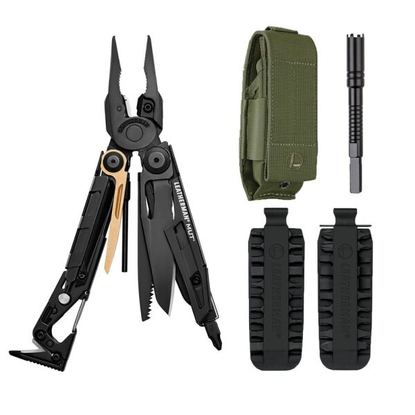 Leatherman MUT SET Black