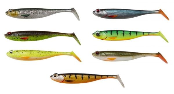 Dam Effzet  Shadster Slim 8.5 cm 5.2 gr Sahte Balık Spotlight Glow/UV