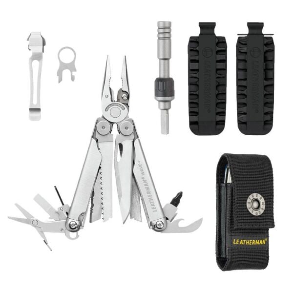 Leatherman Wave+ TAM SET Stainless Steel