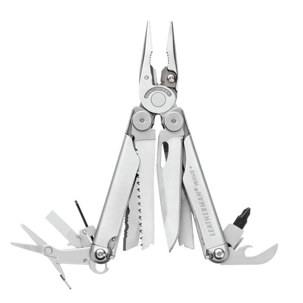 Leatherman Wave+ TAM SET Stainless Steel