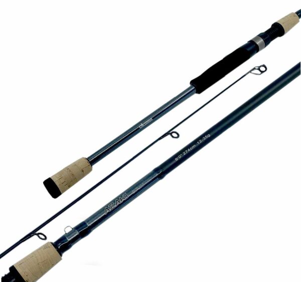 Okuma Azaki Spin 183 cm 4-12 gr 2 Parça Spin Kamışı