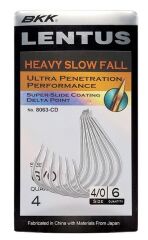 BKK Lentus Olta İğnesi 4/0 6 Pcs