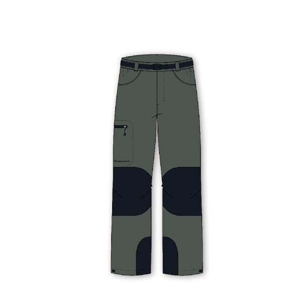 Grifone Maroon Erkek Pantolon Antrasit - XXL