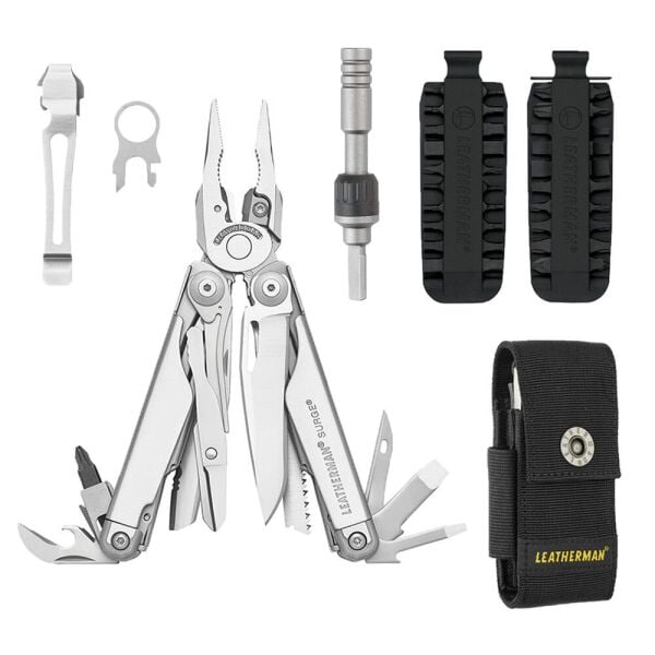 Leatherman Surge TAM SET Stainless Steel