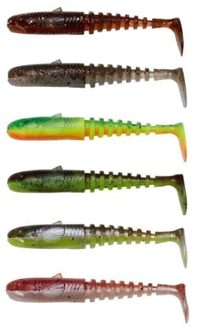 Savage Gear Gobster Shad 11.5cm 16gr Sahte Balık 5 Adet Smelt