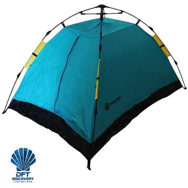 DFT 2 Kişilik Oto.mavi Tek Kat Çadır 200x150x130cm
