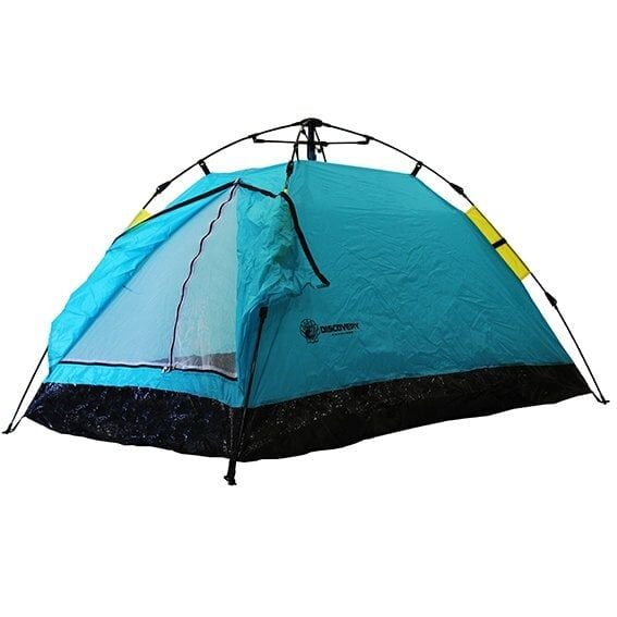 DFT 2 Kişilik Oto.mavi Tek Kat Çadır 200x150x130cm