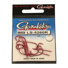 GAMAKATSU LS-5260R Kırmızı #6 Olta İğnesi 1/11