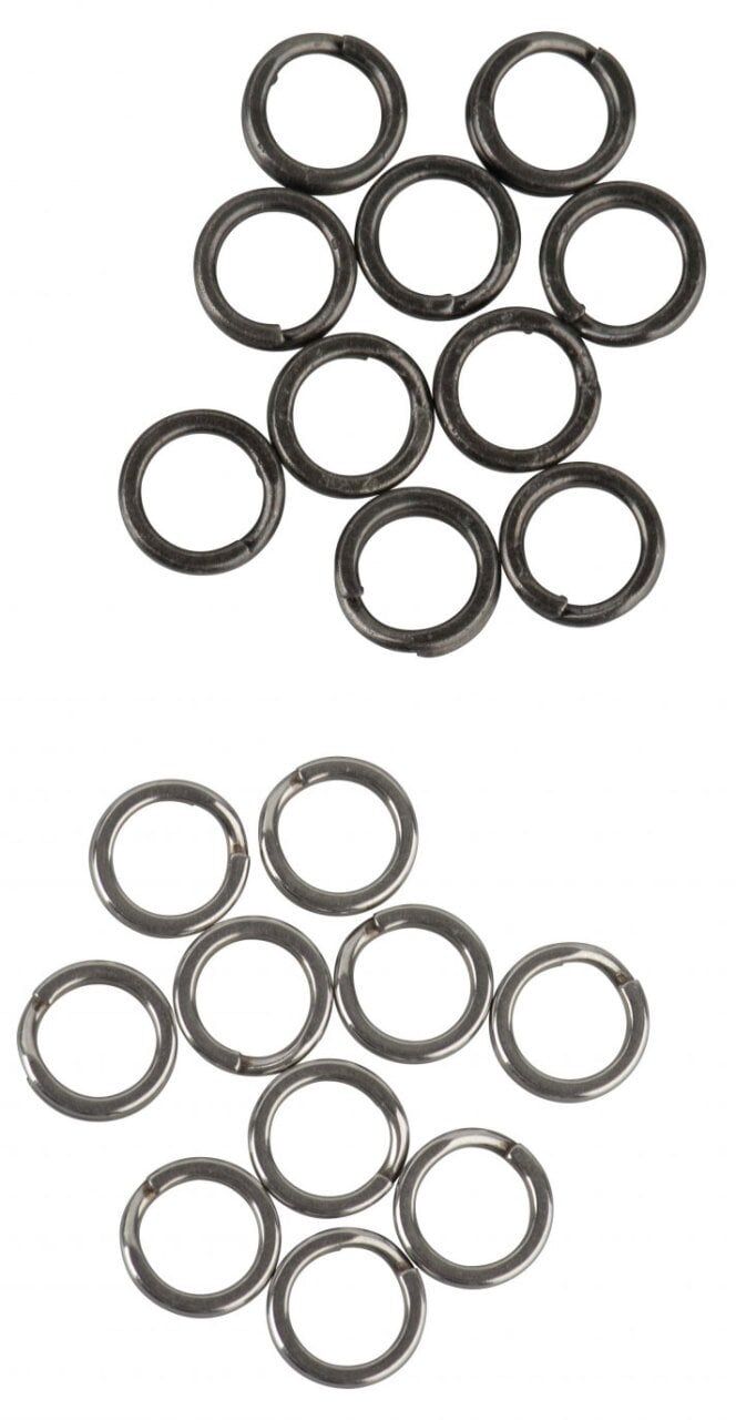 Savage gear Stainless Splitring Mix Forged SS 20 Adet 9 MM