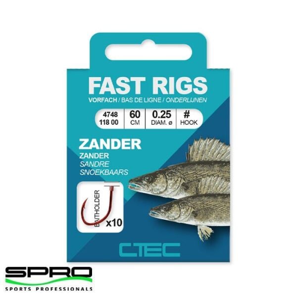 Spro C-tec Levrek Hazır Iğne Takımı 60 Cm #4 0.20