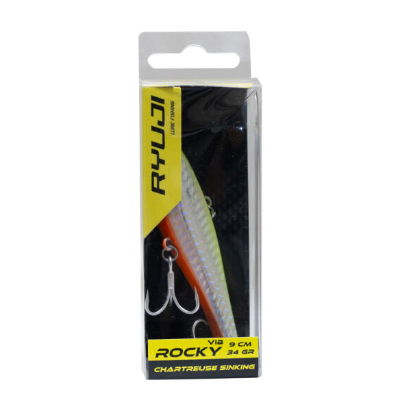 Ryuji Rocky Vib 7CM 16GR FUYAJO