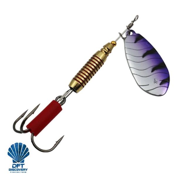 T. DFT SP55W Spinner 3 g 5,8cm  Renk:5