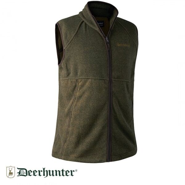 DEERHUNTER Wingshooter DH 371 Yeşil Polar Yelek 2XL