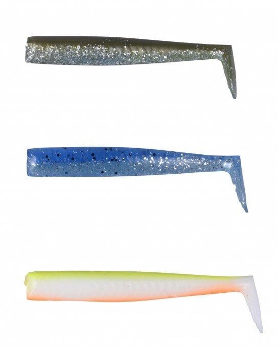 Savage gear LB Sandeel 20 cm (15 cm) Sahte Balık Blue Silver