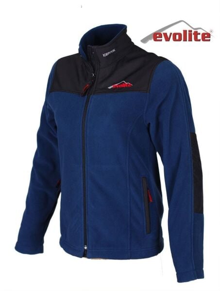 Evolite Icerock Kadın Polar Mont XS - İndigo