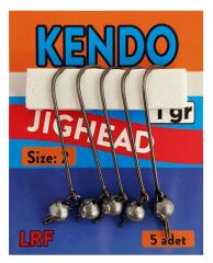 Kendo Hareketli Jig Head (Uzun Pala İğneli) 4 gr