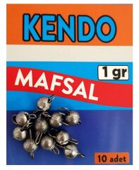 Kendo Hareketli Jig Head Kurşunu 2 gr