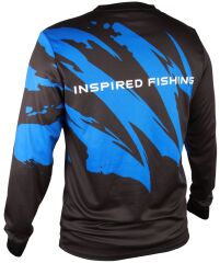 Okuma Motif Long Sleeve Shirt S