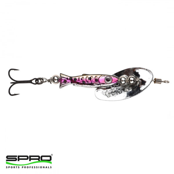 SPRO Larva Inline Spin 4,8CM 3,5G Rainbow Trout - SPR004352.00002