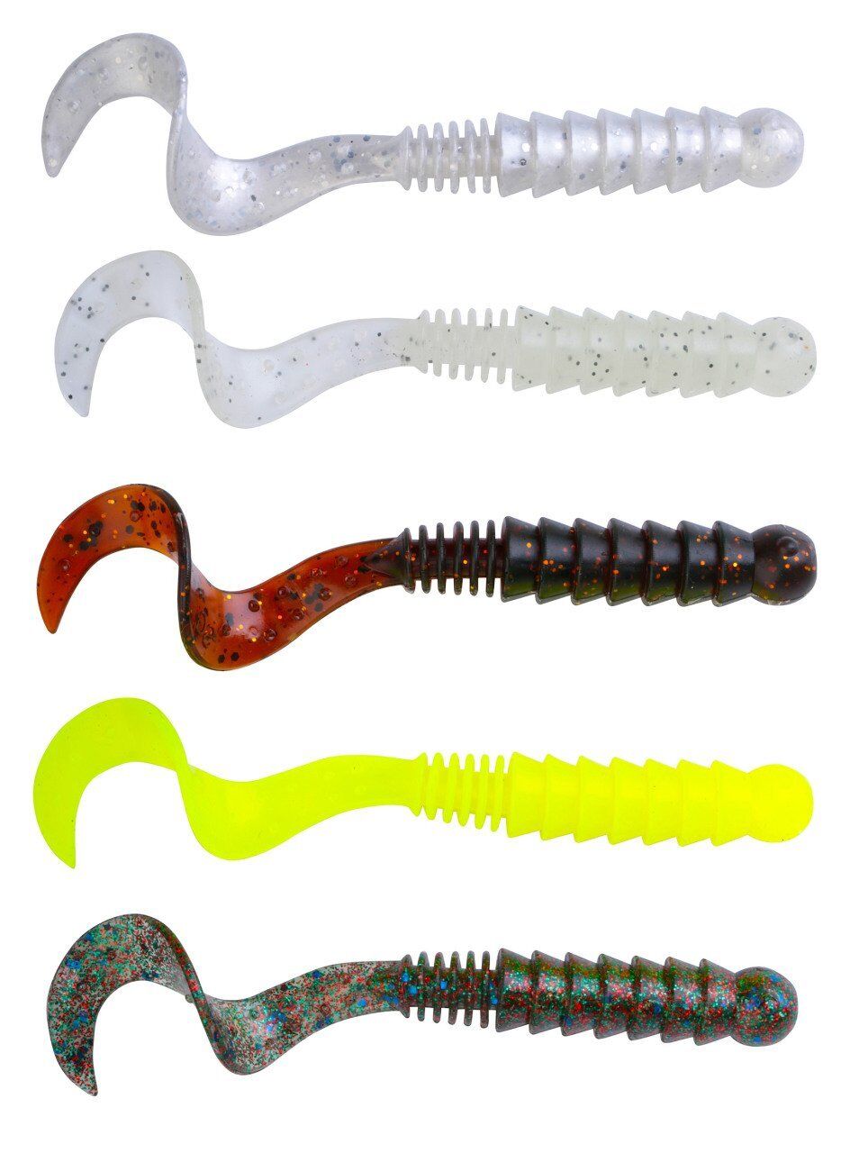 Savage gear LB Pro Grub 8.5 cm 3 gr 8 Adet Sahte Balık Fluo Yellow