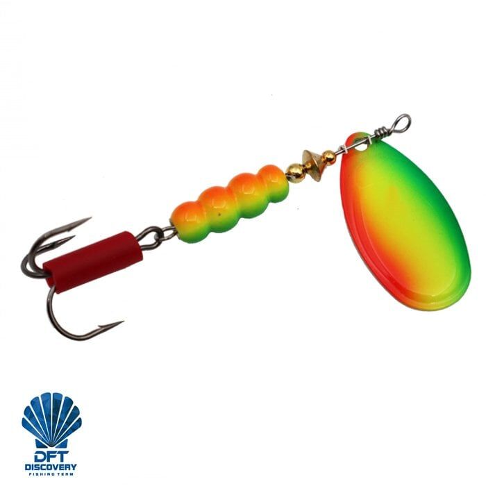 DFT Sp04 Spinner 7,4 G 7 Cm Renk:10