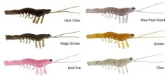 Savage gear LB Manic Shrimp 10 cm 4 Adet Sahte Balık Krill Pink