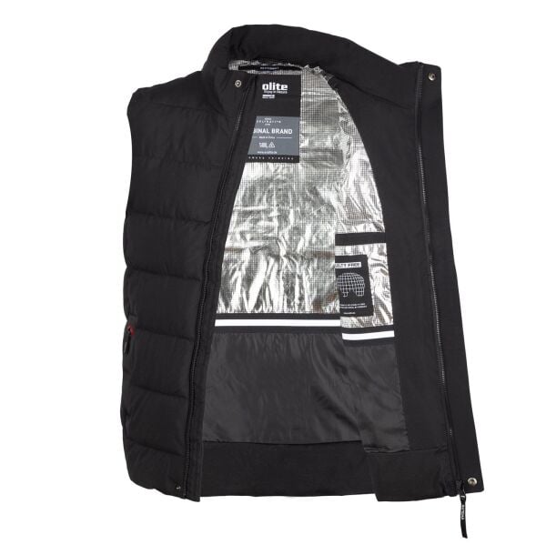 Evolite Vertex Erkek Yelek - Siyah XL
