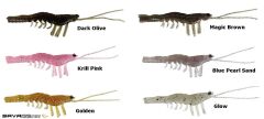 Savage gear LB Manic Shrimp 6.6 cm 6 Adet Sahte Balık Krill Pink
