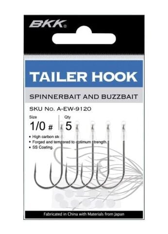 BKK Trailer Hook İğne 3/0