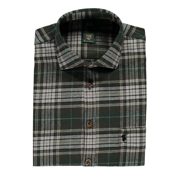 T. OS-Trachten Erkek Uzun Kollu Gömlek 41/42
