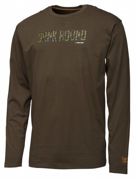 Prologic Bank Bound T-Shirt Long Sleeve Camo L