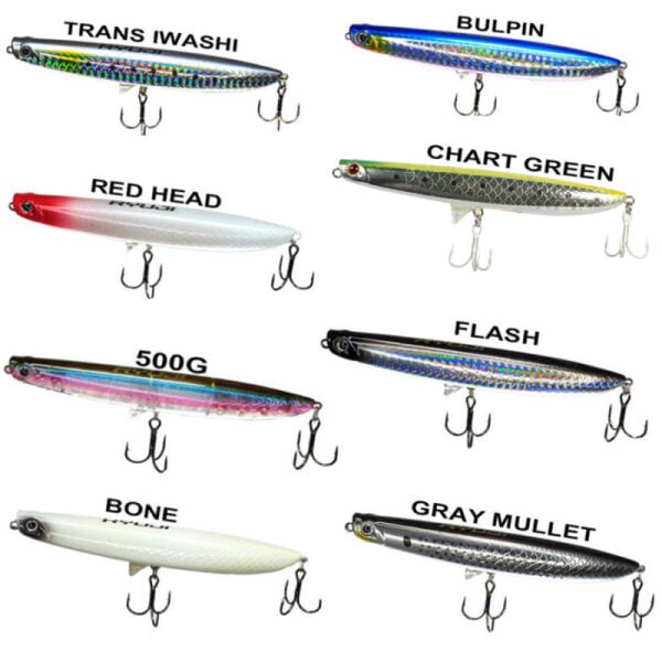 Ryuji B'zone 120mm 20gr Maket Yem GRAY MULLET