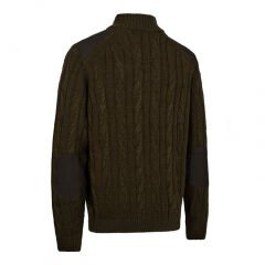 DEERHUNTER Randall Fermuarlı Yuvarlak Yaka Kazak