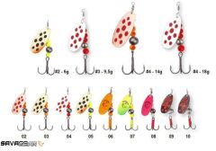 Savage gear Caviar Spinner #3 9.5 gr Kaşık 07