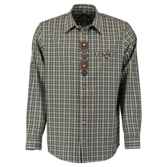 T. OS-Trachten Kareli Erkek Regular Fit Gömlek 45/46